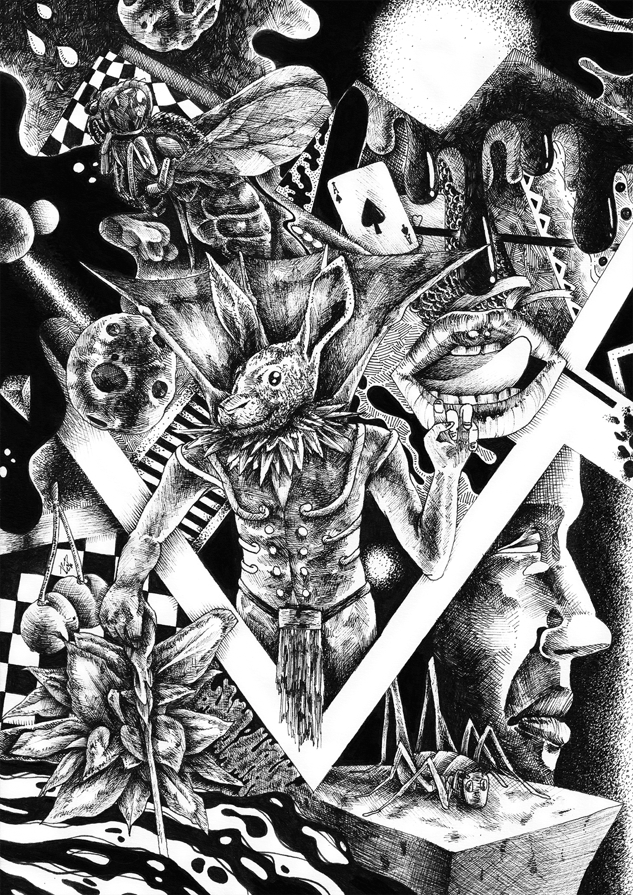 #05 Rabbit Lord - art by Inkscoholic (Tancredi Trugenberger)