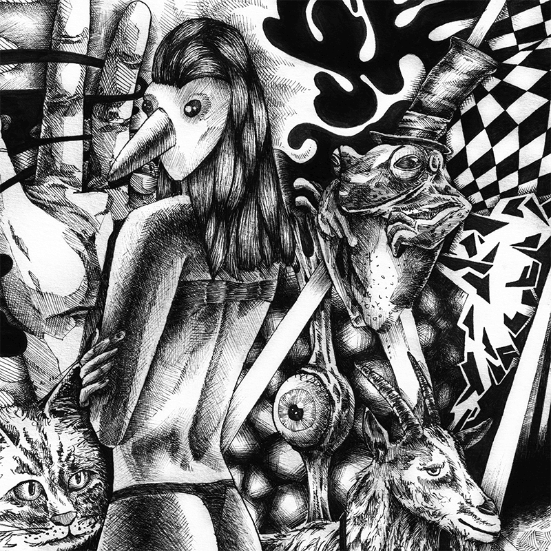 #13 Death’s Back art - Thumbnail